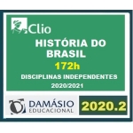 Diplomacia Clio ANUAL - HISTÓRIA DO BRASIL - 172 Horas (CLIO/DAMÁSIO 2020.2 / 2021.1) - CACD 360 (Carreiras Internacionais)